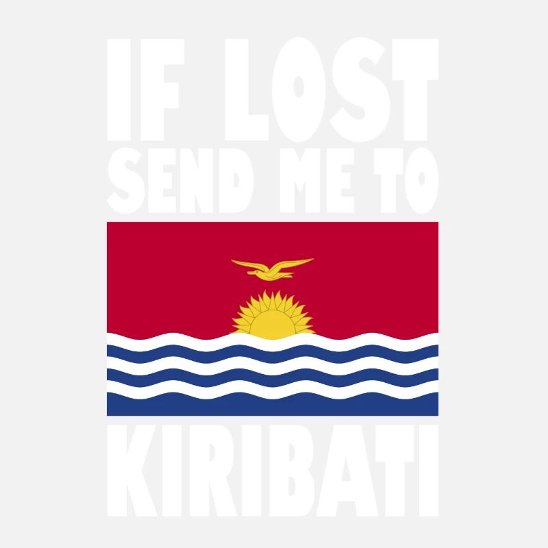 Kiribati Flag Saying