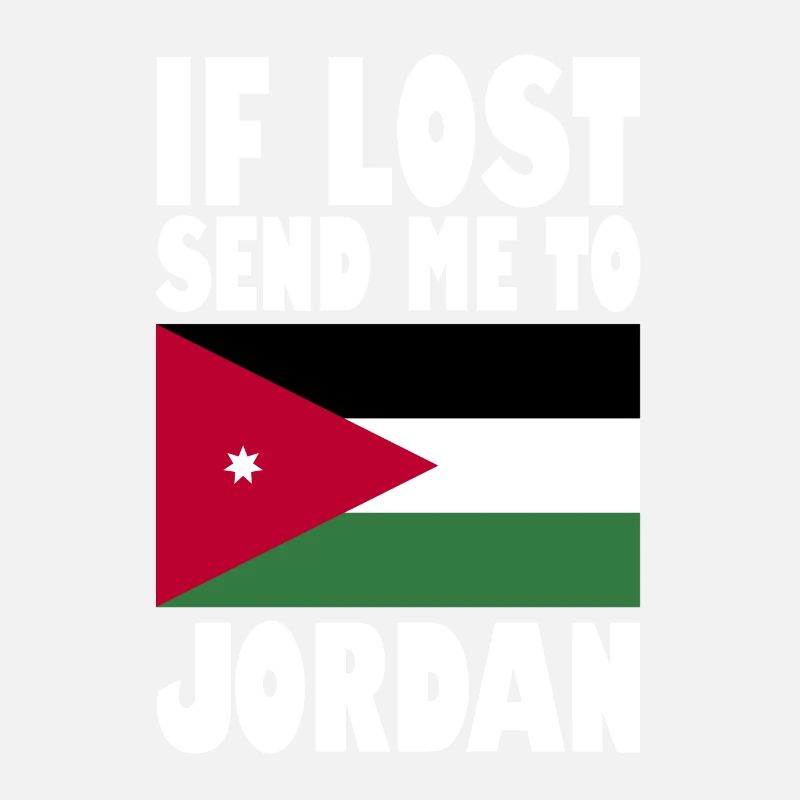 Drapeau de Jordanie