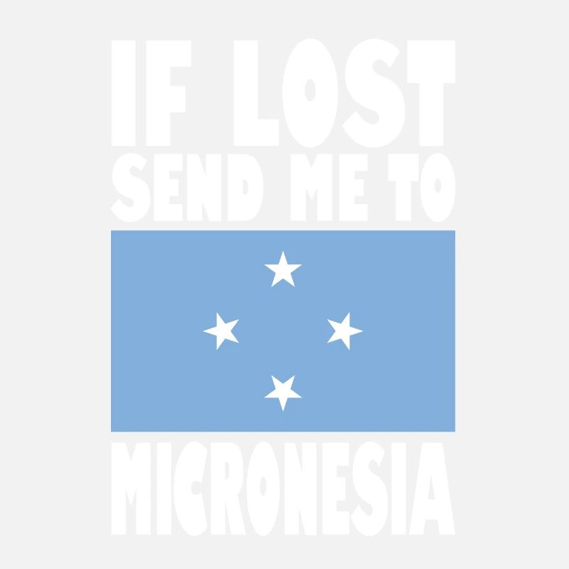 Micronesia Flag Saying