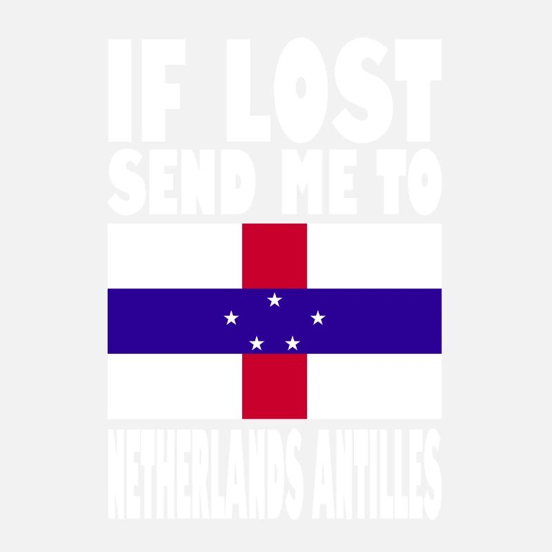 Netherlands Antilles Flag Saying