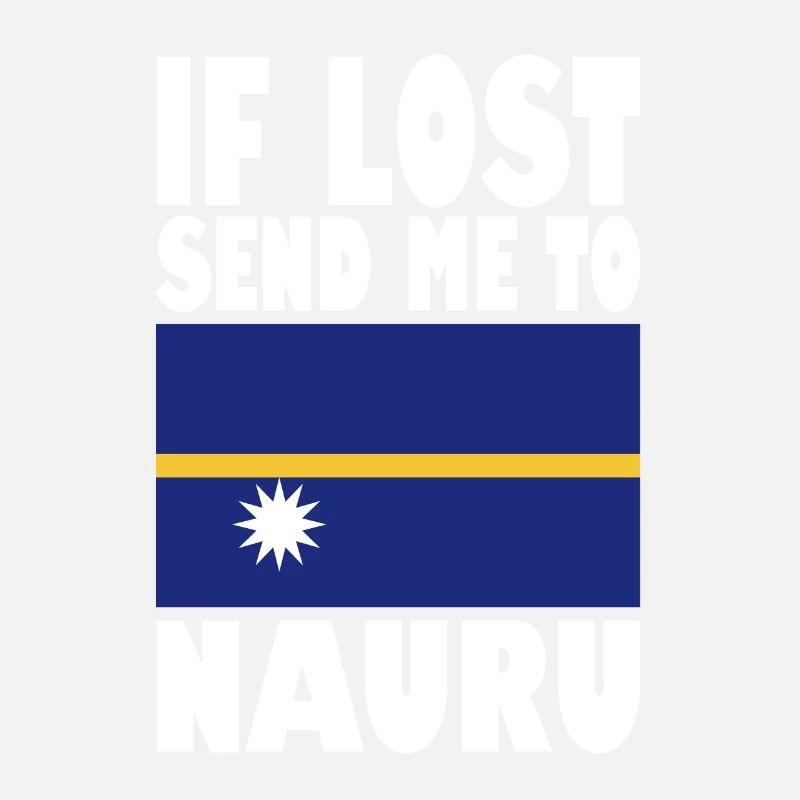 Drapeau de Nauru