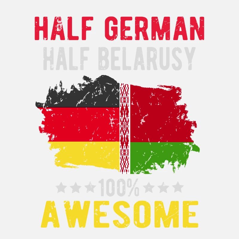 Moitié allemand moitié biélorusse
