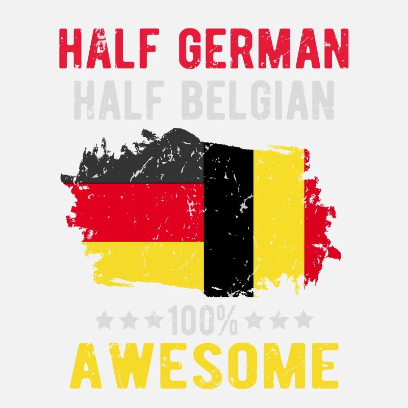 Half German Half Belgian