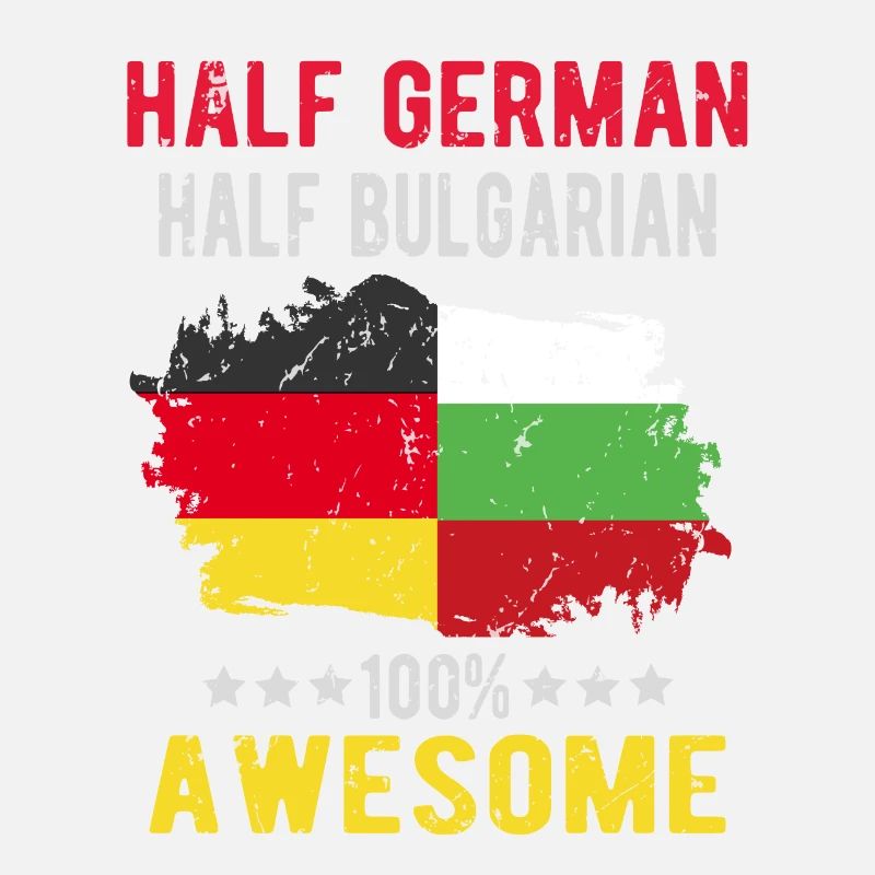 Half German Half Bulgarian