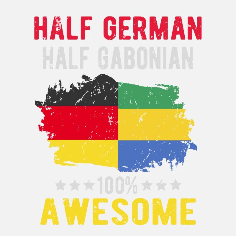 Half German Half Gabonese