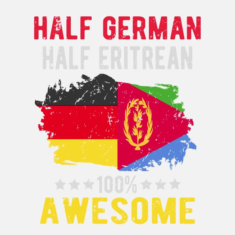 Moitié allemand moitié érythréen