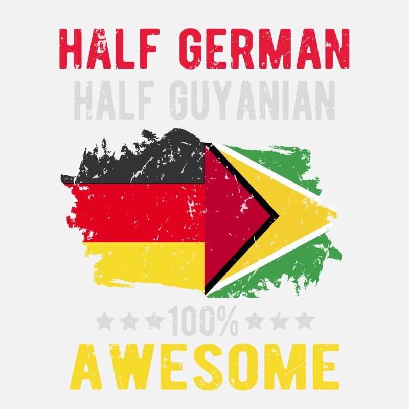 Moitié allemand moitié guyanais