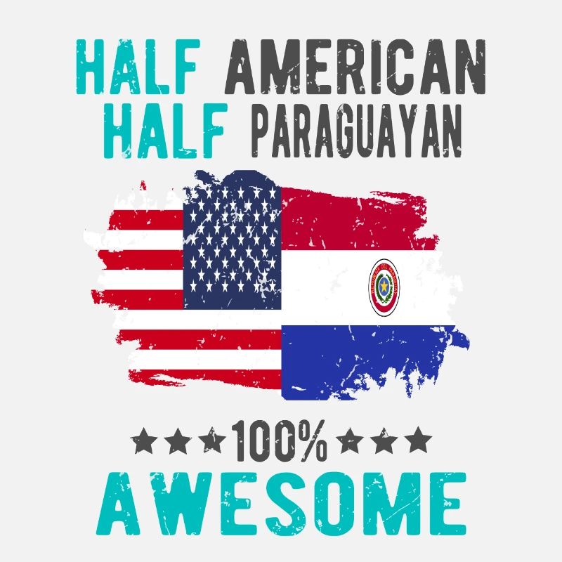 Half American Half Paraguayan