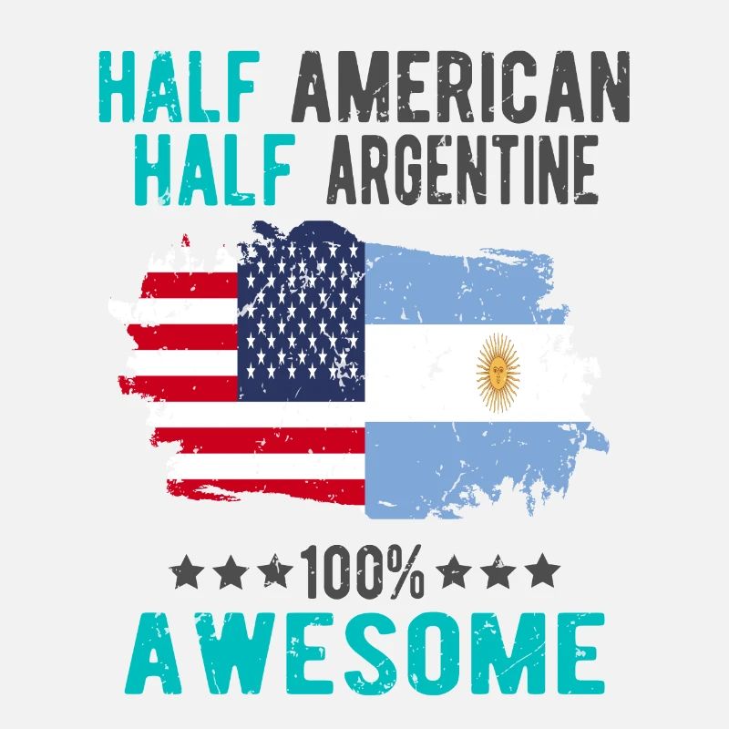 Half American Half Argentine