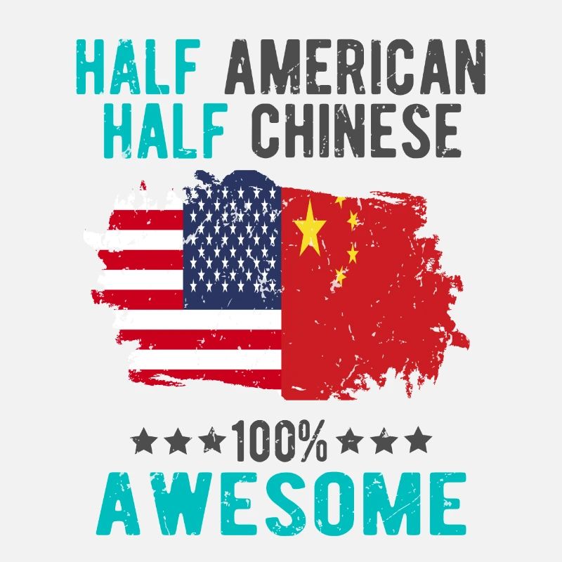 Mi-Américain, mi-Chinois