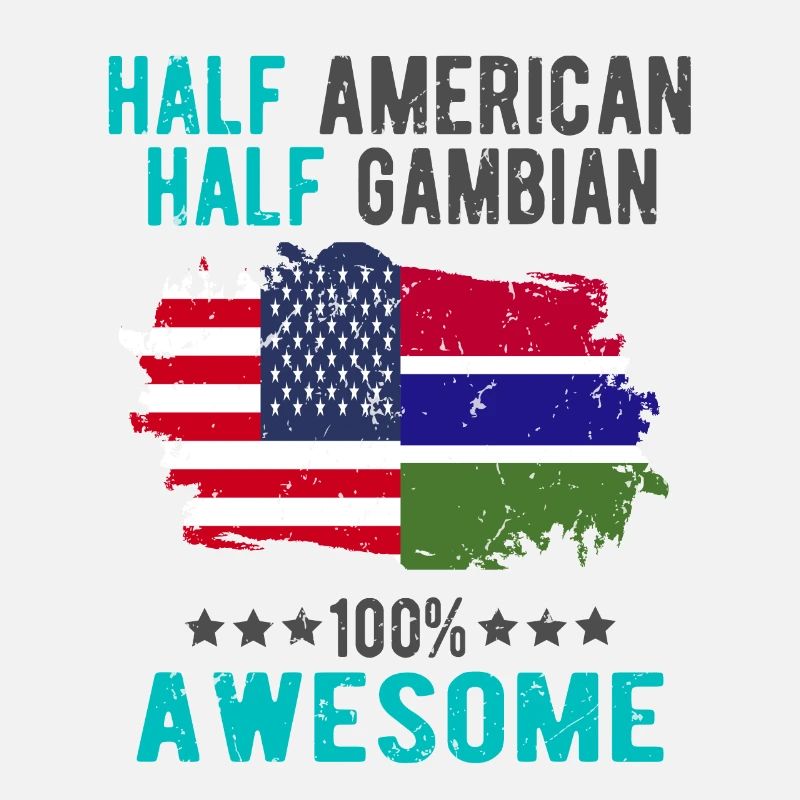 Halb Amerikaner Halb Gambier