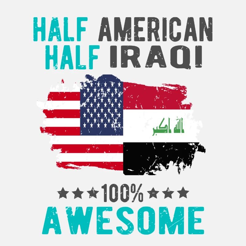 Halb Amerikaner Halb Iraki