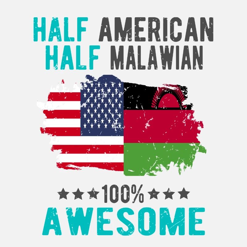 Halb Amerikaner Halb Malawi
