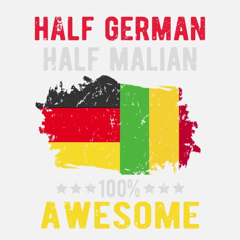 Moitié allemande moitié malienne