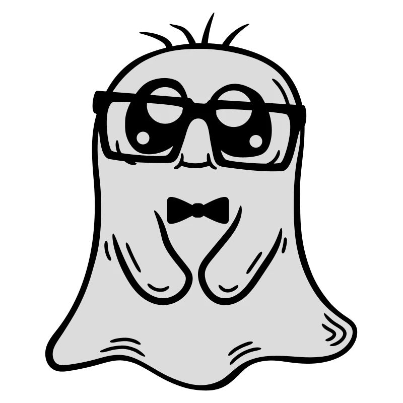 Little Nerd Ghost Comic