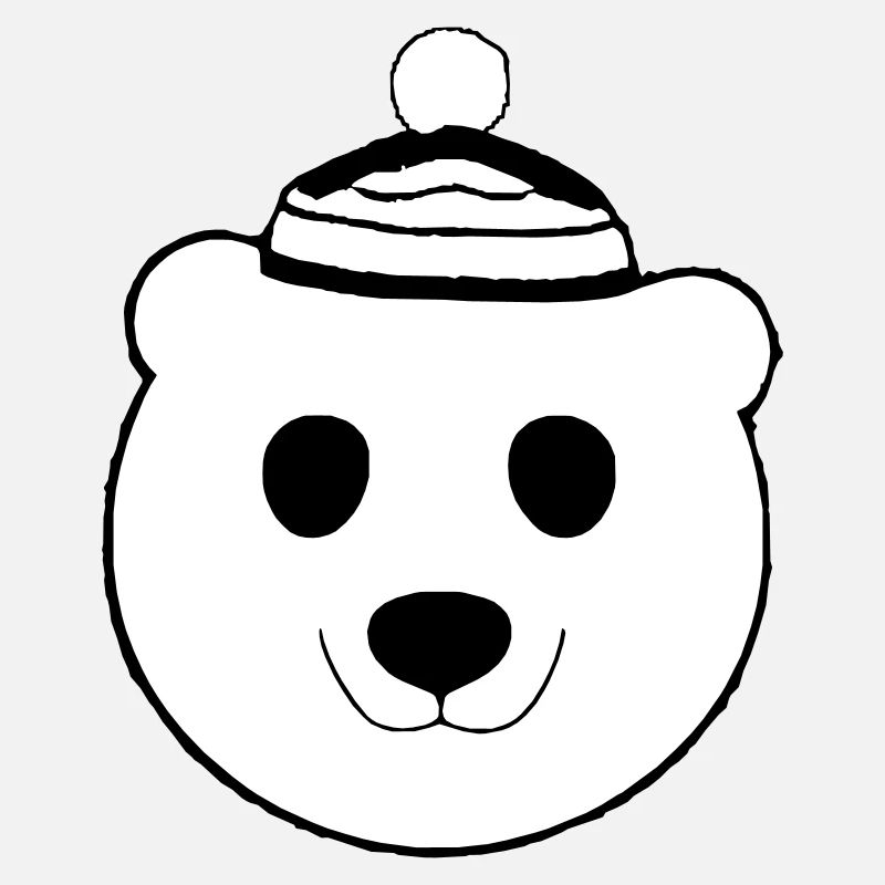 Weihnachten Eisbär Winter Bär Schnee Tier Vektor 3