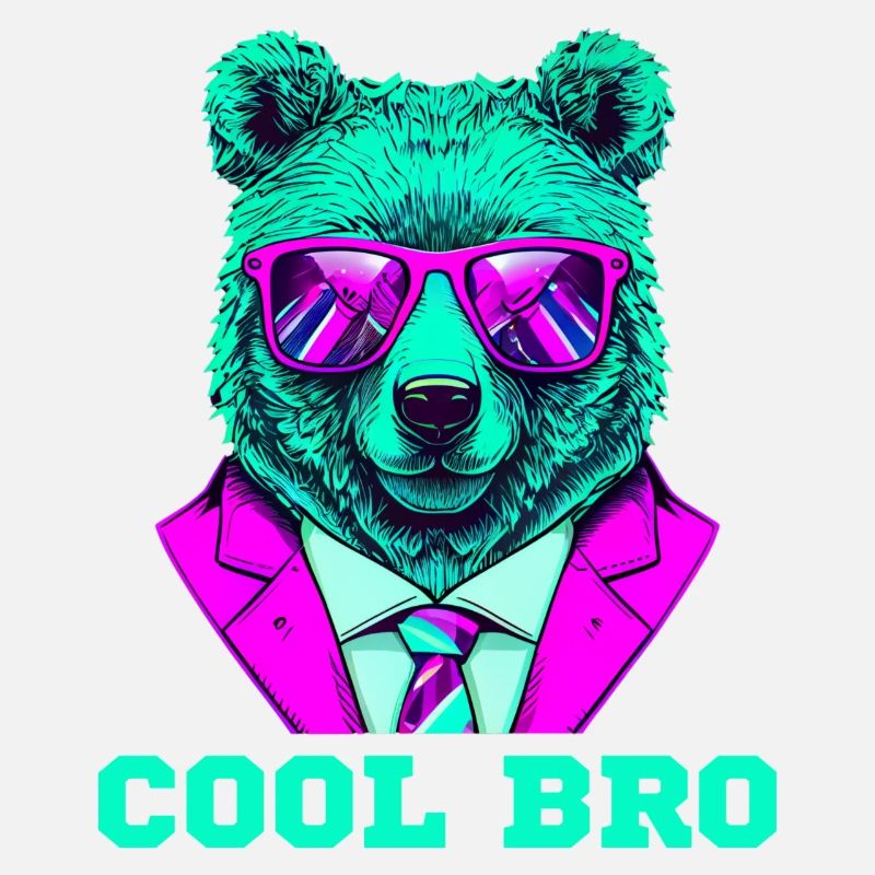 Cool Bro Bear