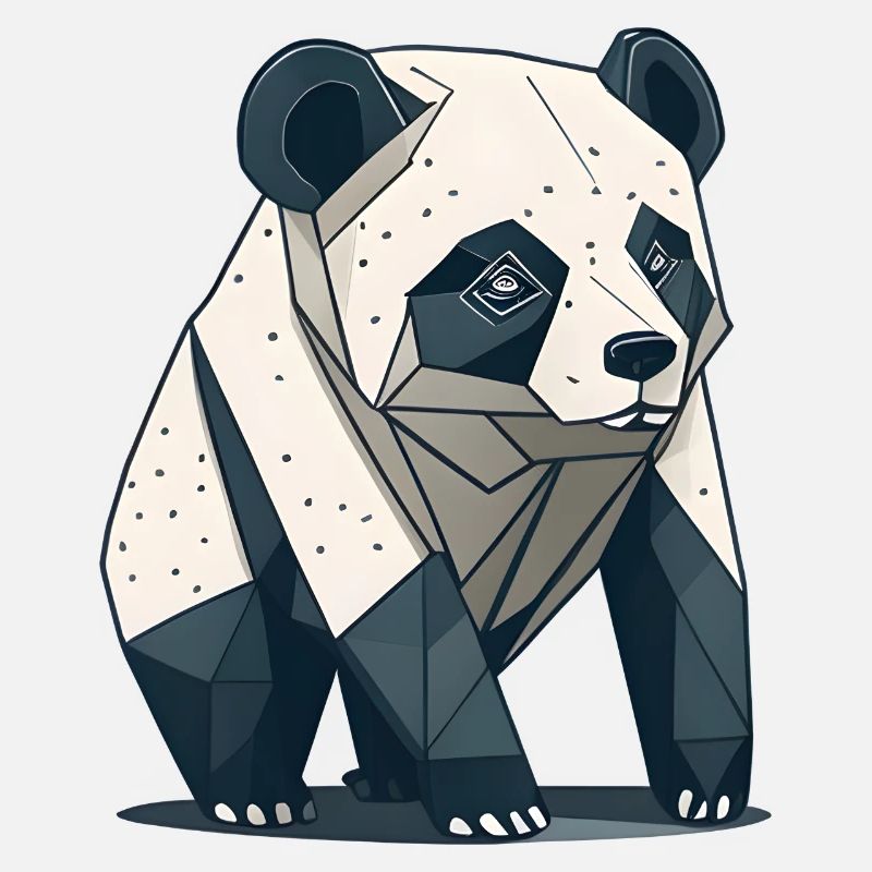 Geometric Panda