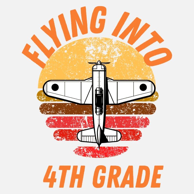 Flying Into 4rd Grade Back to School for Pupils