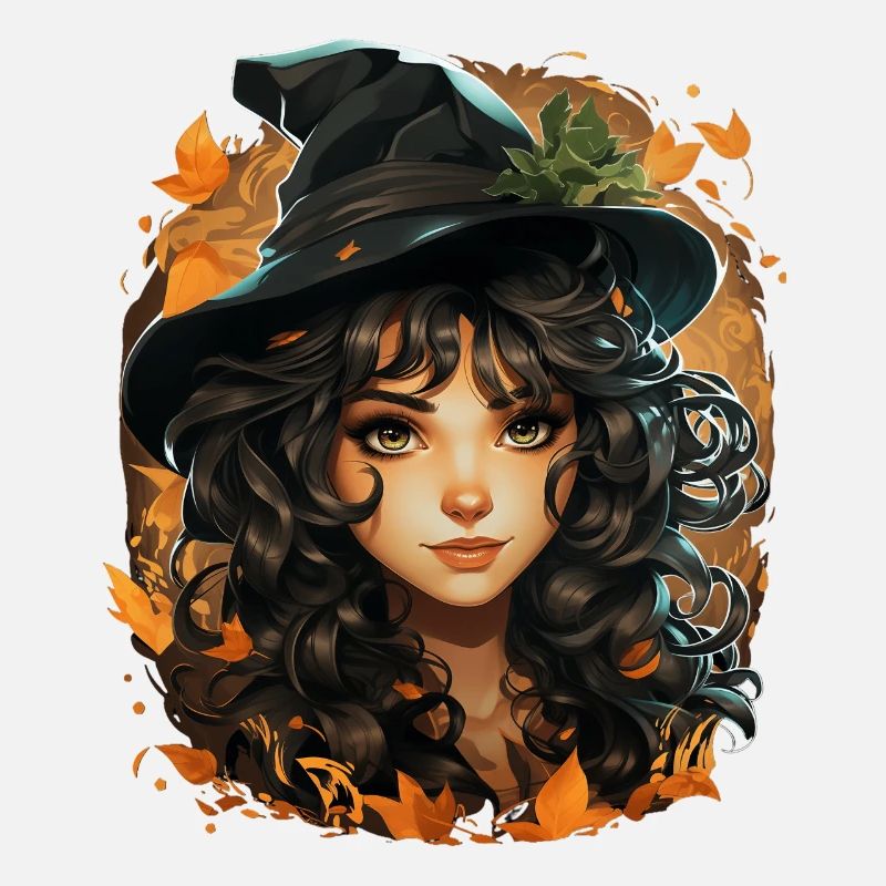 Halloween Witch I Cartoon Style I Witch