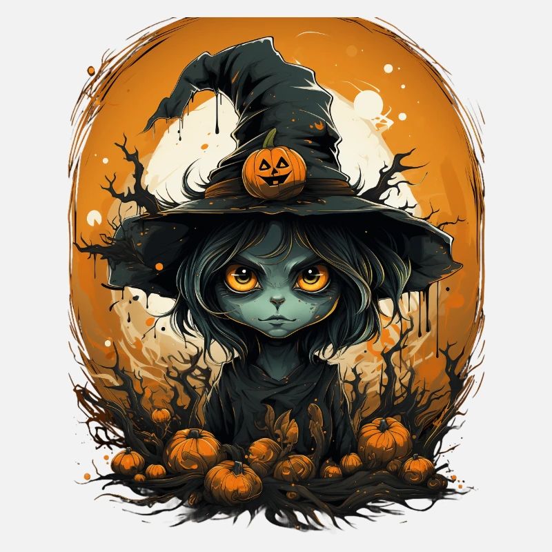 Halloween Witch I Cartoon Style I Witch