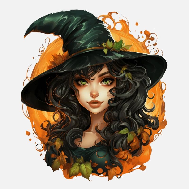 Halloween Witch I Cartoon Style I Witch