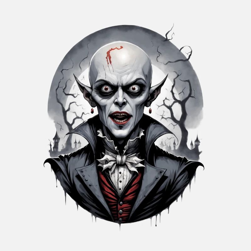A Smiling Vampire 10