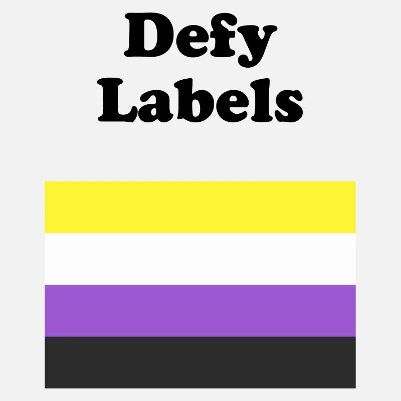 Non Binary Flag Defy Labels