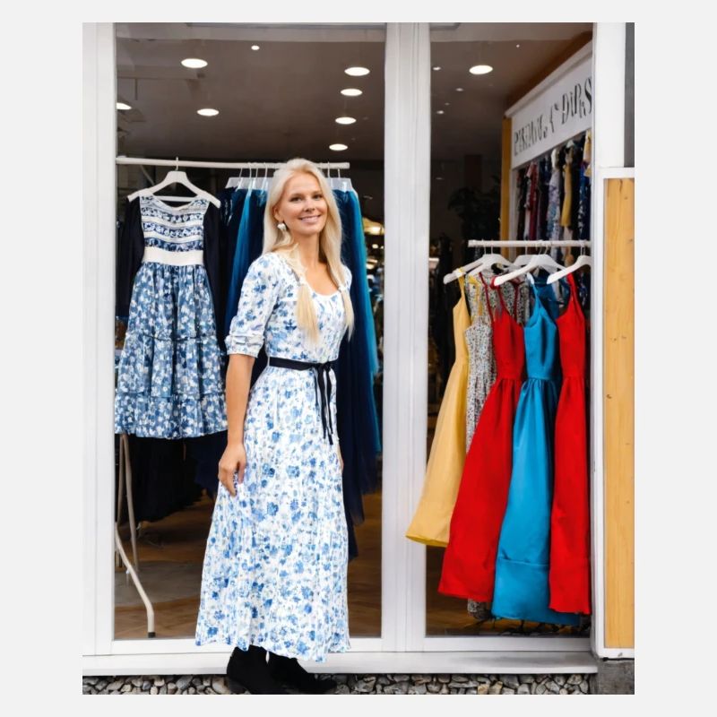 Das Kleidergeschäft 👗