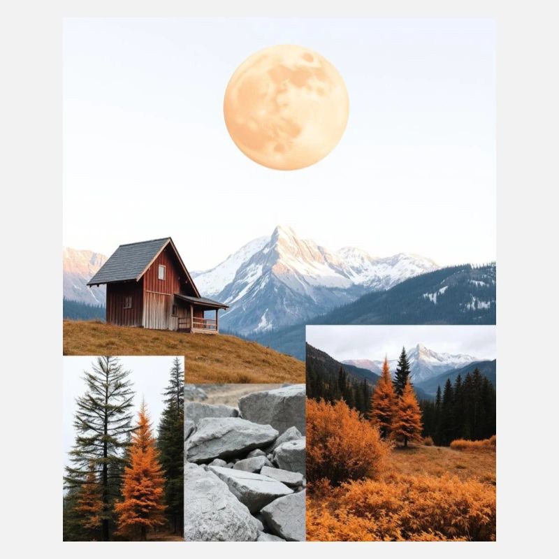 Hütte.