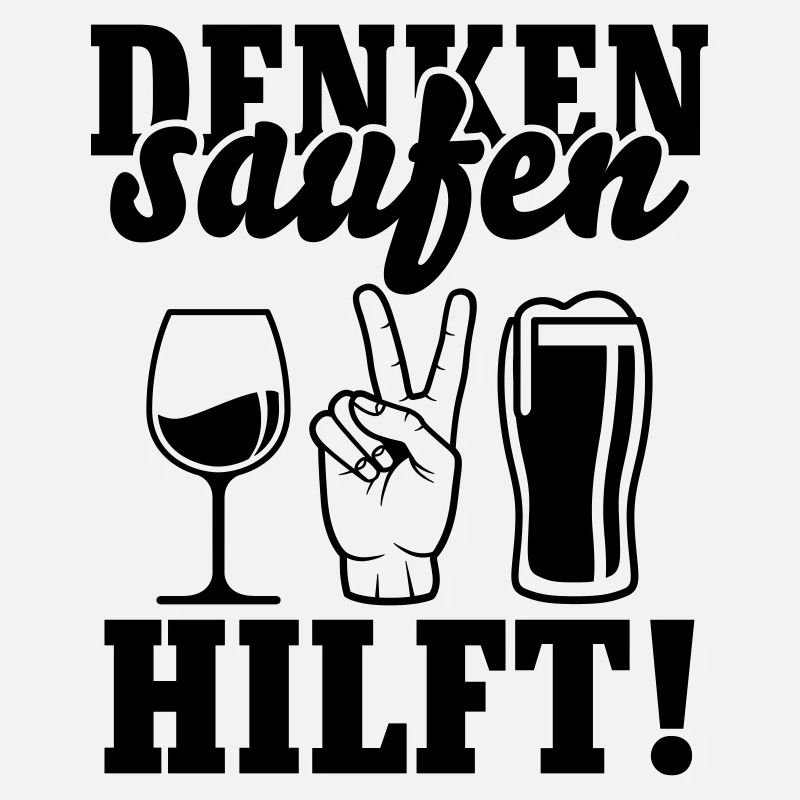 Drinking helps
