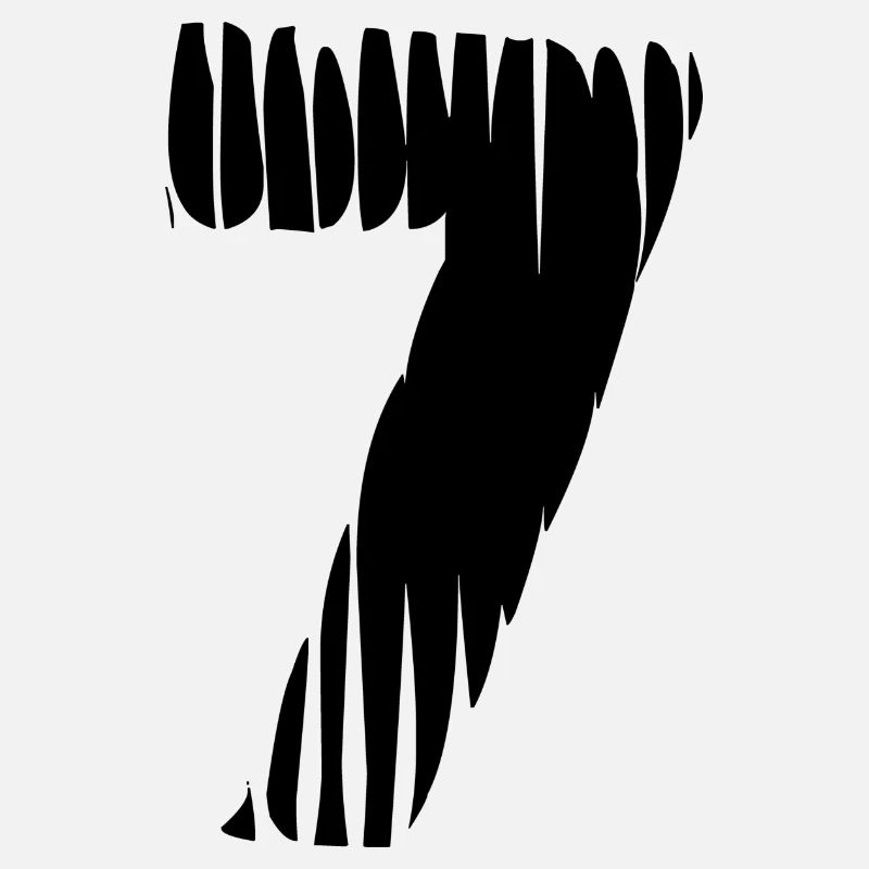 7 Number jersey