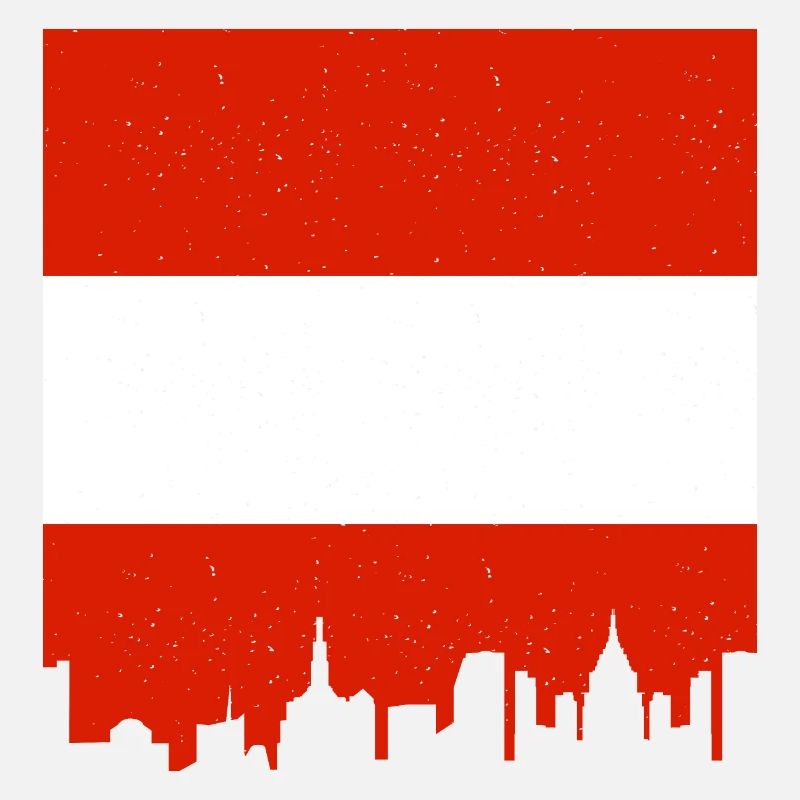 Austria Flag Austria Austrian Flag AT