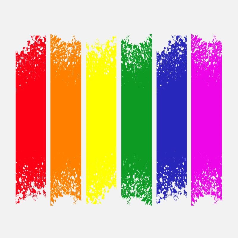 Rainbow Stripes Pride