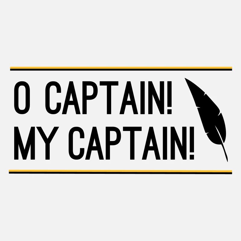 O Captain! My Captain!