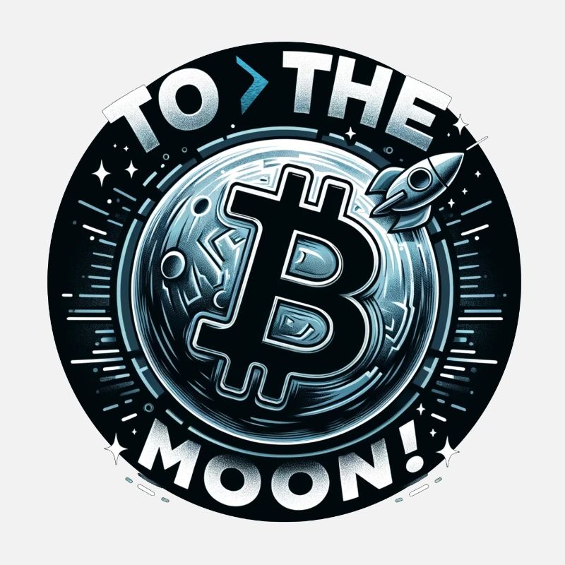 ''Vers la Lune'' Crypto Design