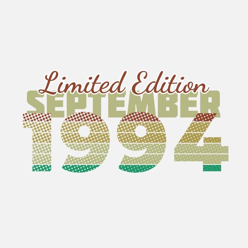 Édition limitée 30e anniversaire (SCR) 09/1994