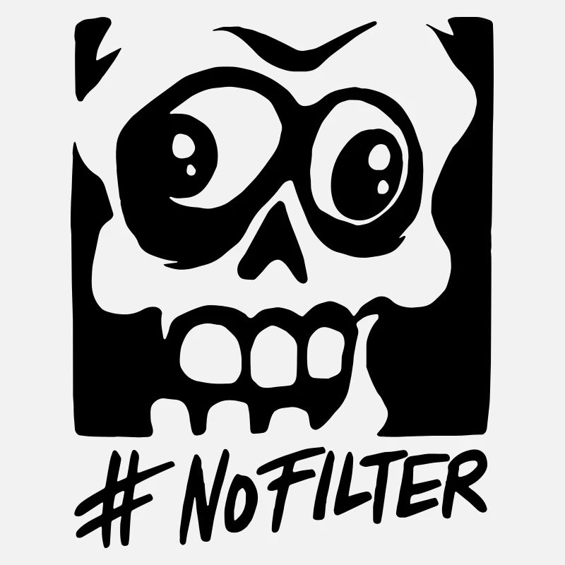 #nofilter, chemise crânienne laide
