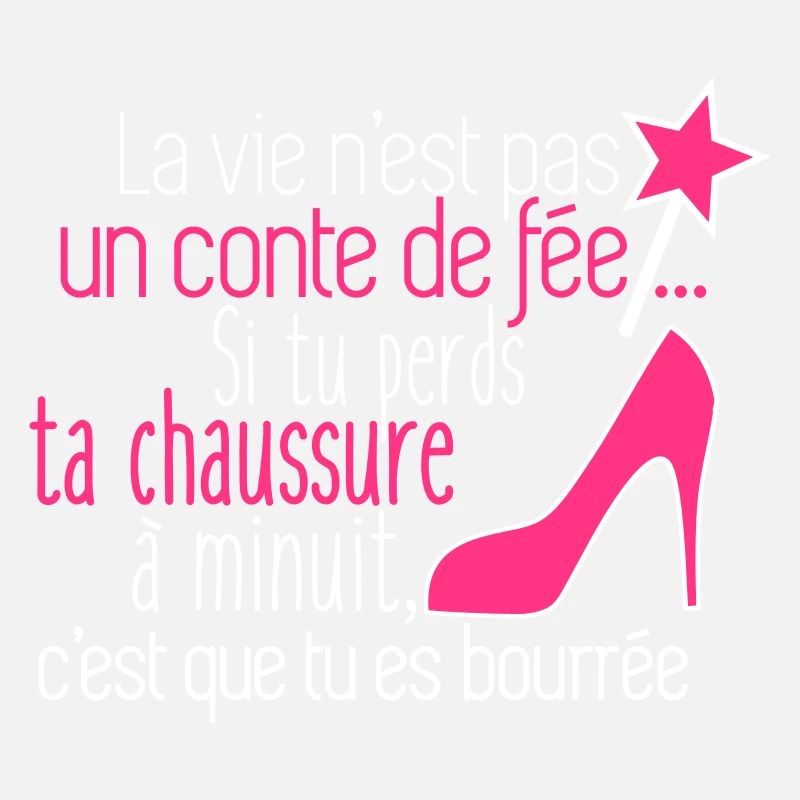conte de fée humour citations connasse