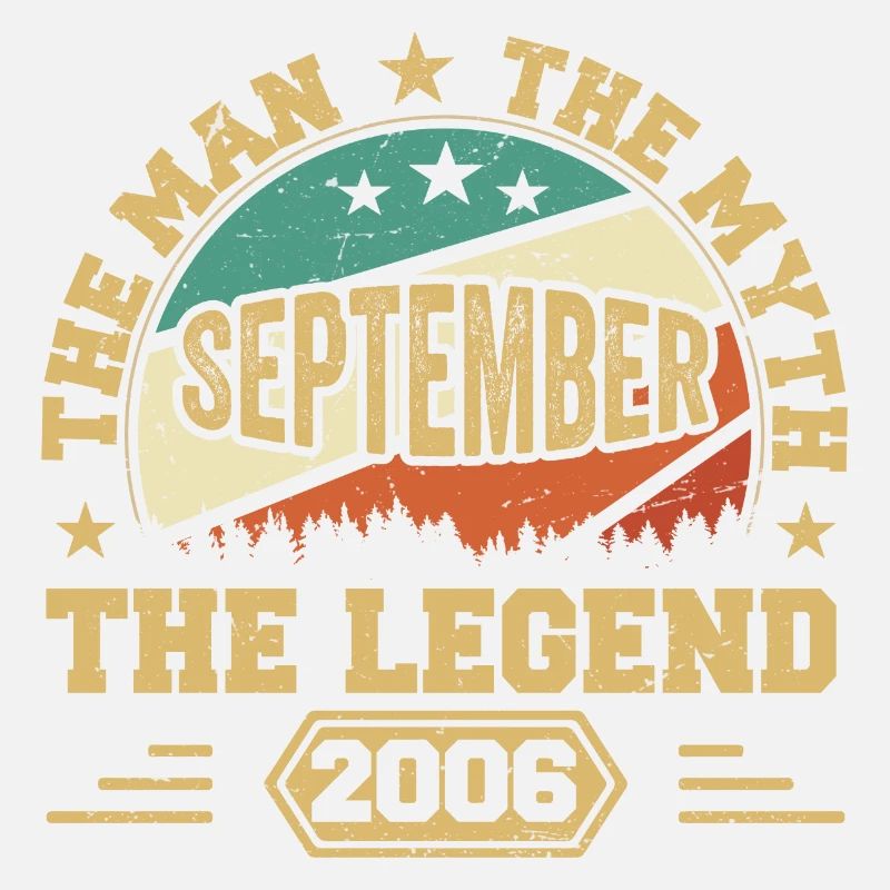 Legendary since September 2006 Retro 2006 September