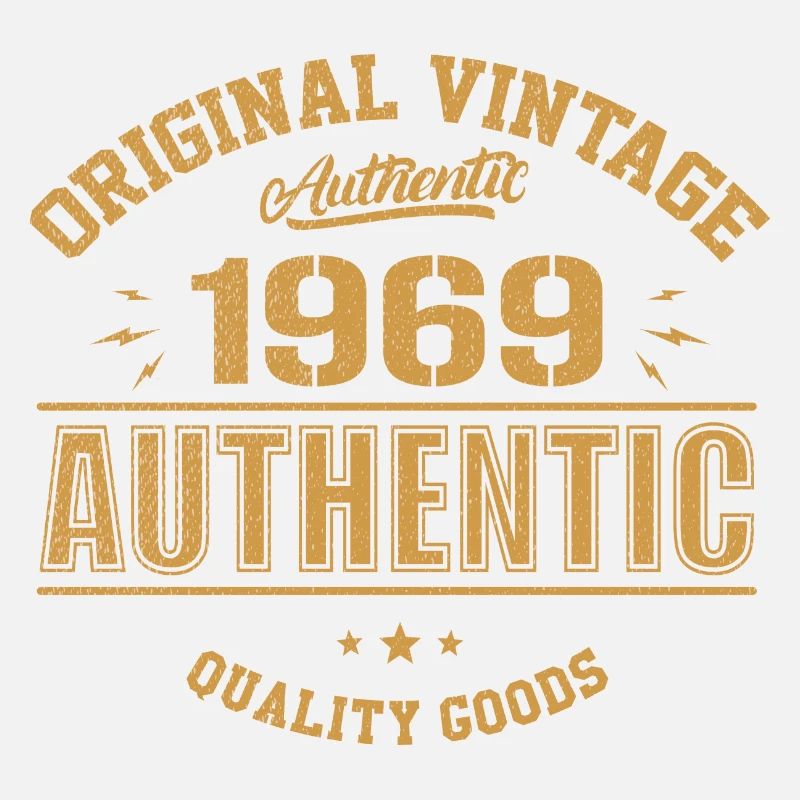Authentisches 1969 Original 1969 Geburtstagsgeschenk