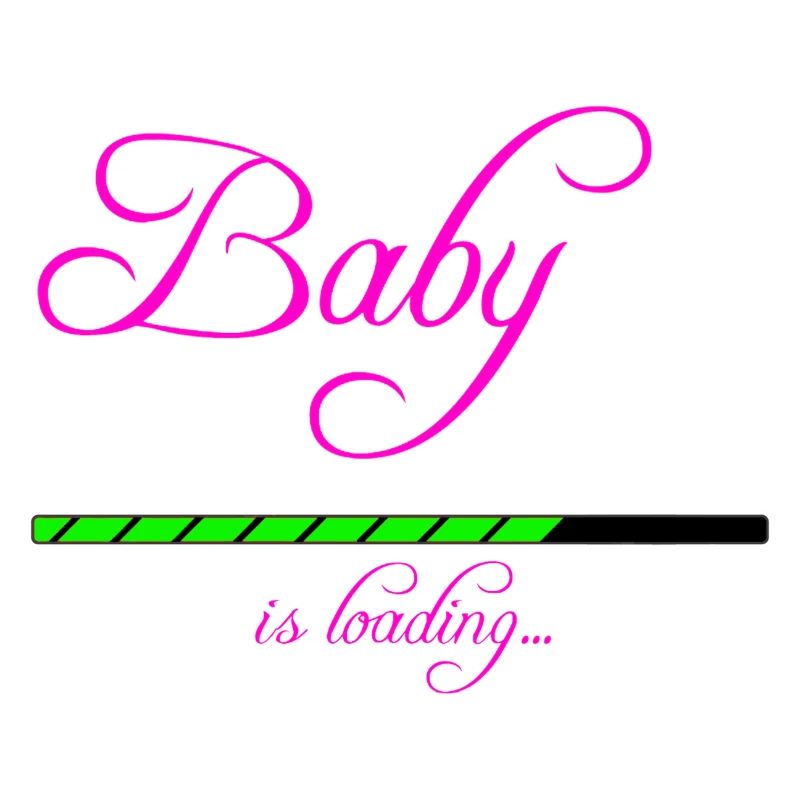 Baby is loading