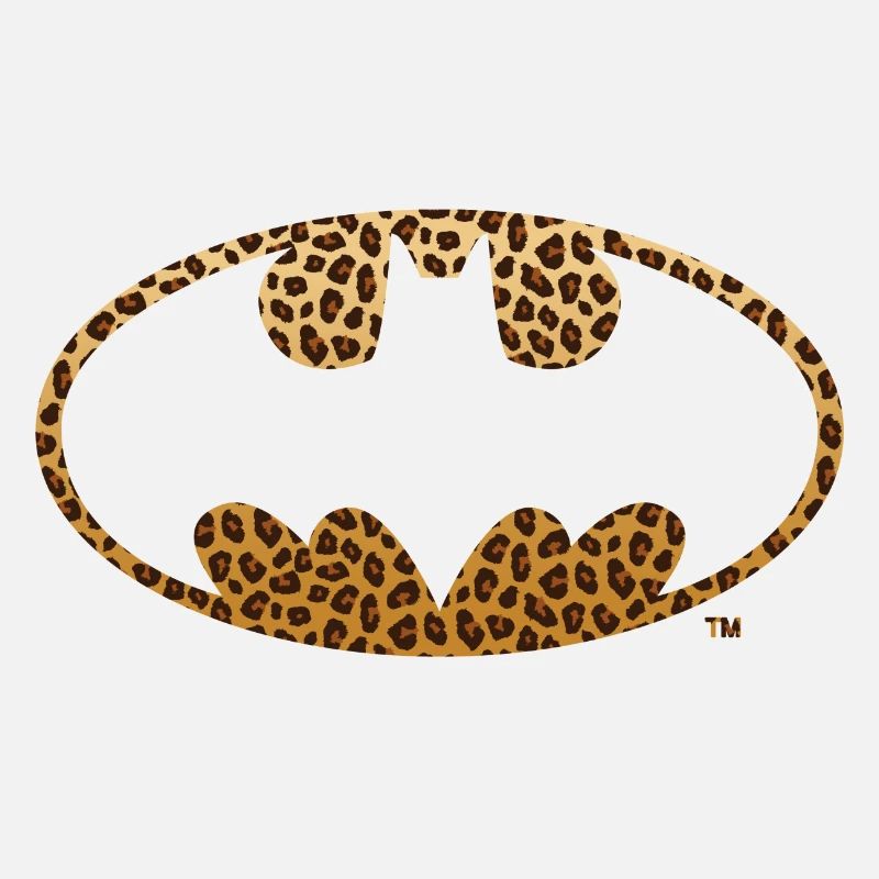 Batman Bat Signal Leoprint Logo
