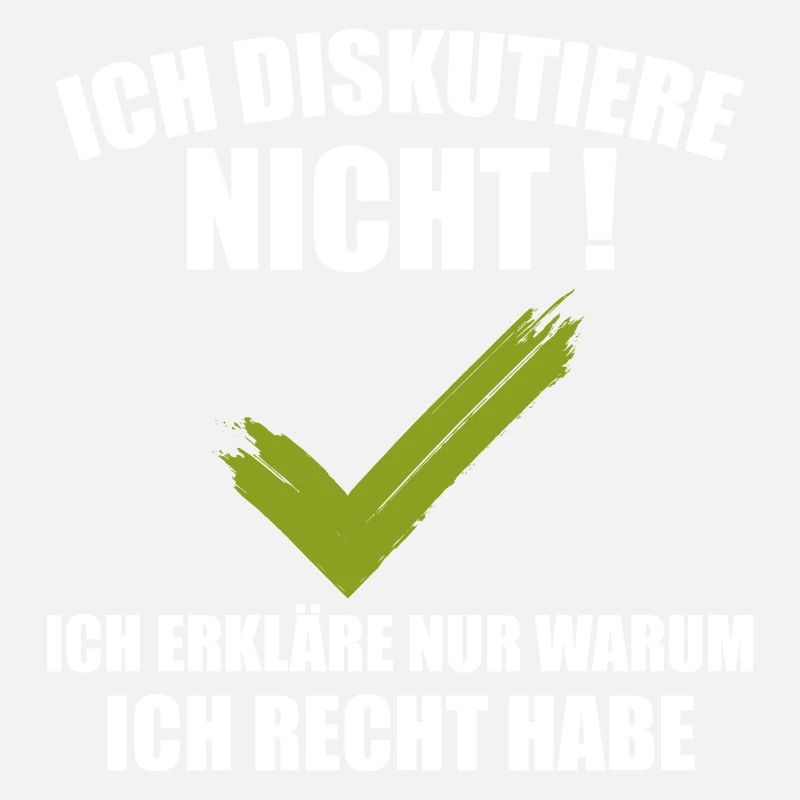 Ich Diskutiere Nicht