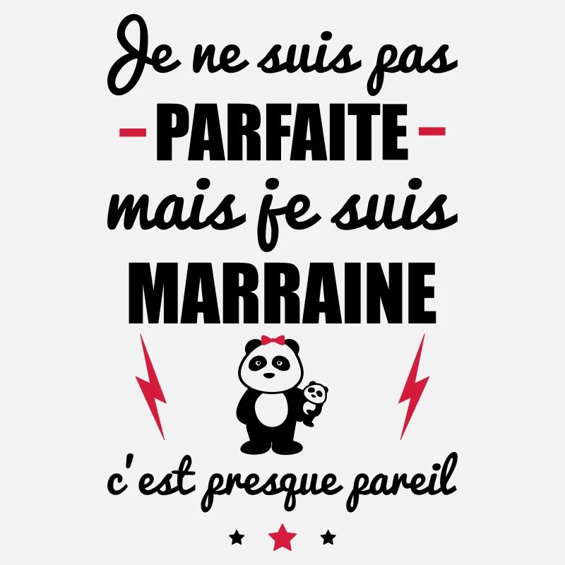 pas parfaite marraine, cadeau marraine