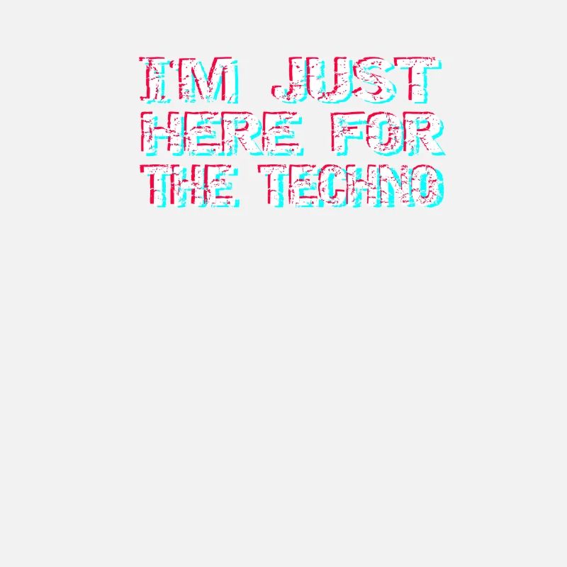 Techno je suis seulement ici pour la techno