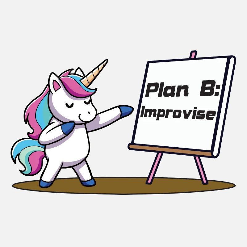 Plan B: Improvise