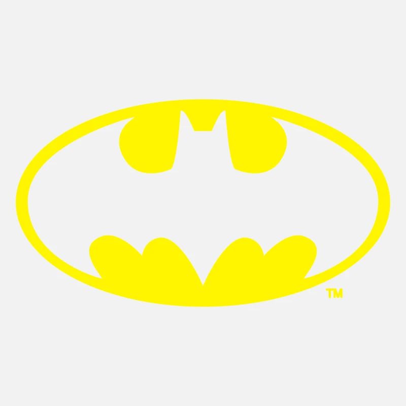 DC Comics Batman Logo gold