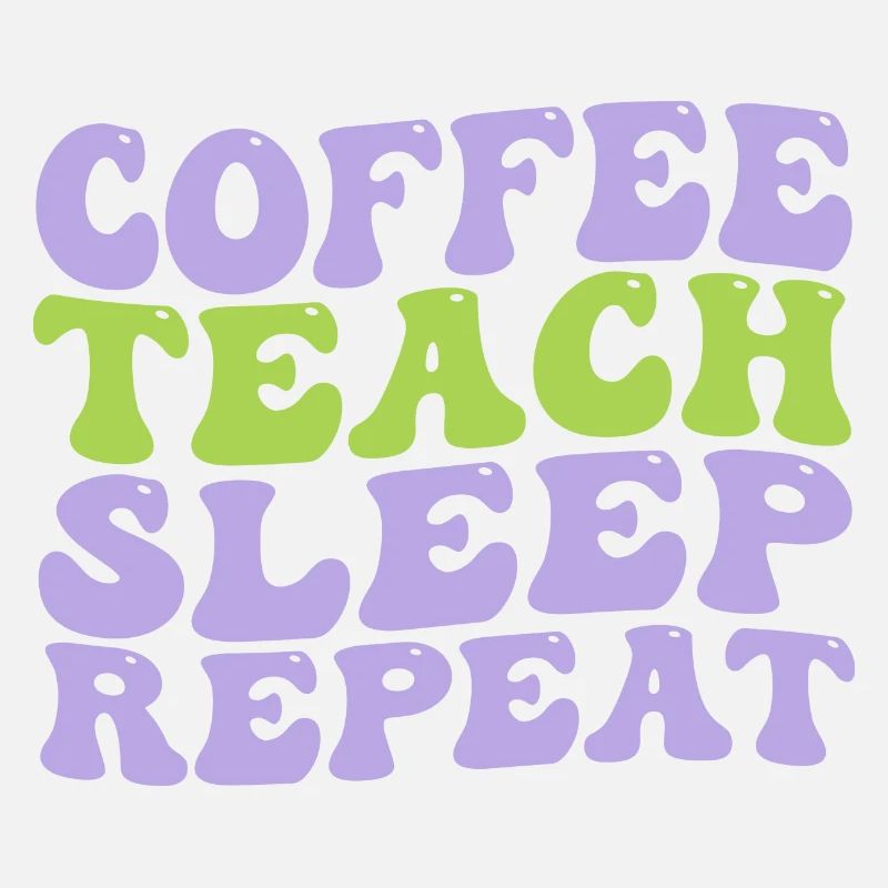 café enseigner le sommeil répéter idée agréable et mignonne cadeau