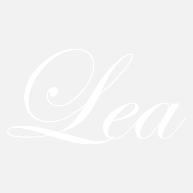 Lea Schöner Name White